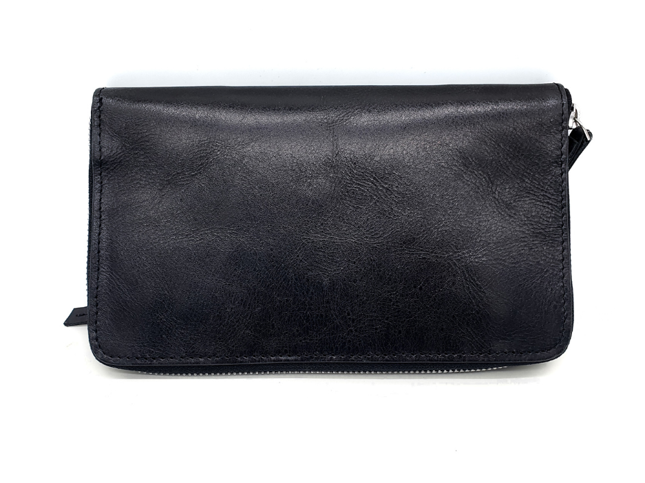 The Rani Wallet - Premium Black