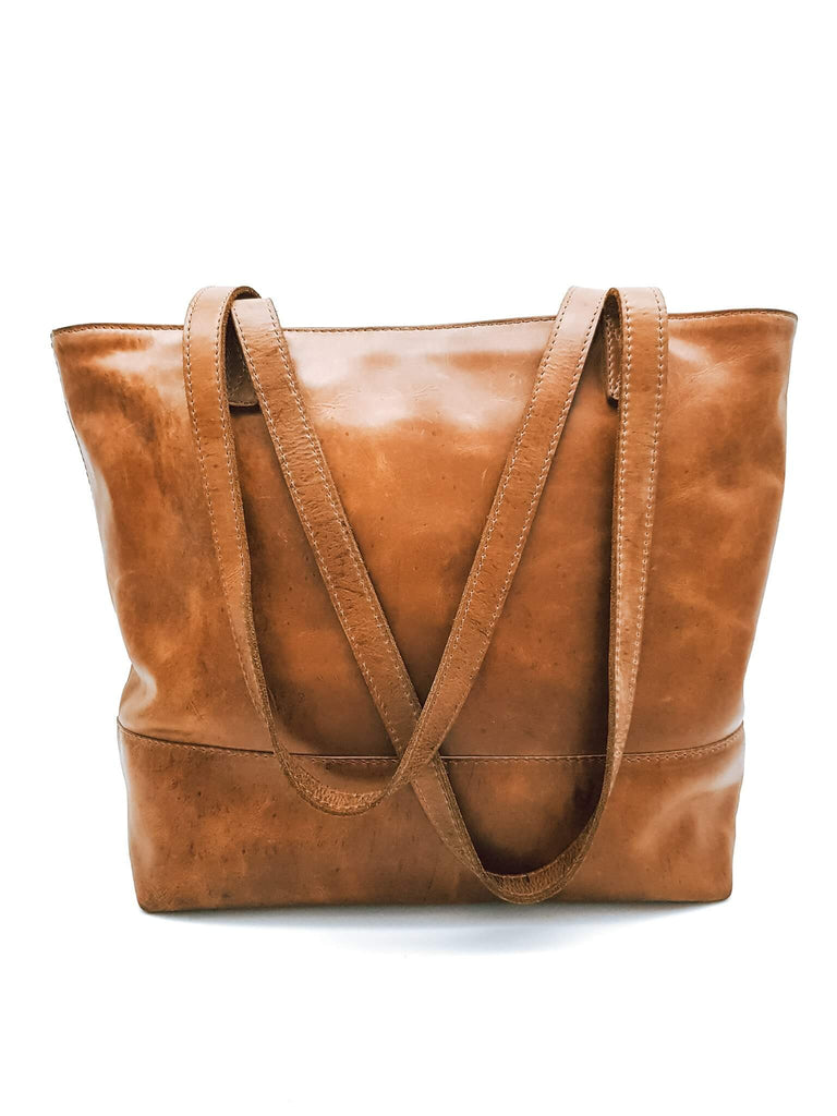 Lady's Leather Tote/Purse