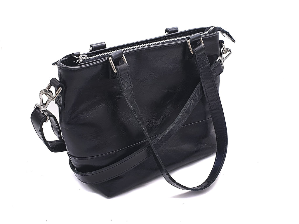 Heena Handbag - Premium Black