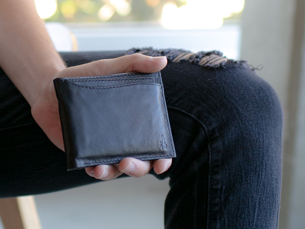 Irfan Wallet - Premium Black