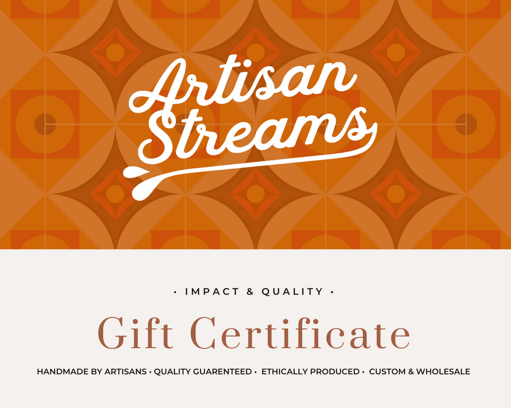 Artisan Streams Gift Card